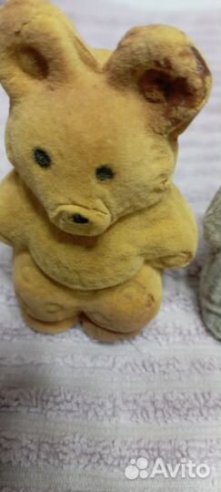 Игрушки флок СССР