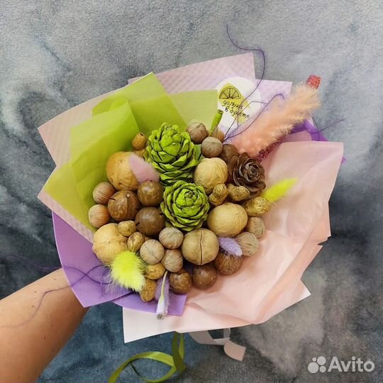 Ореховые букеты