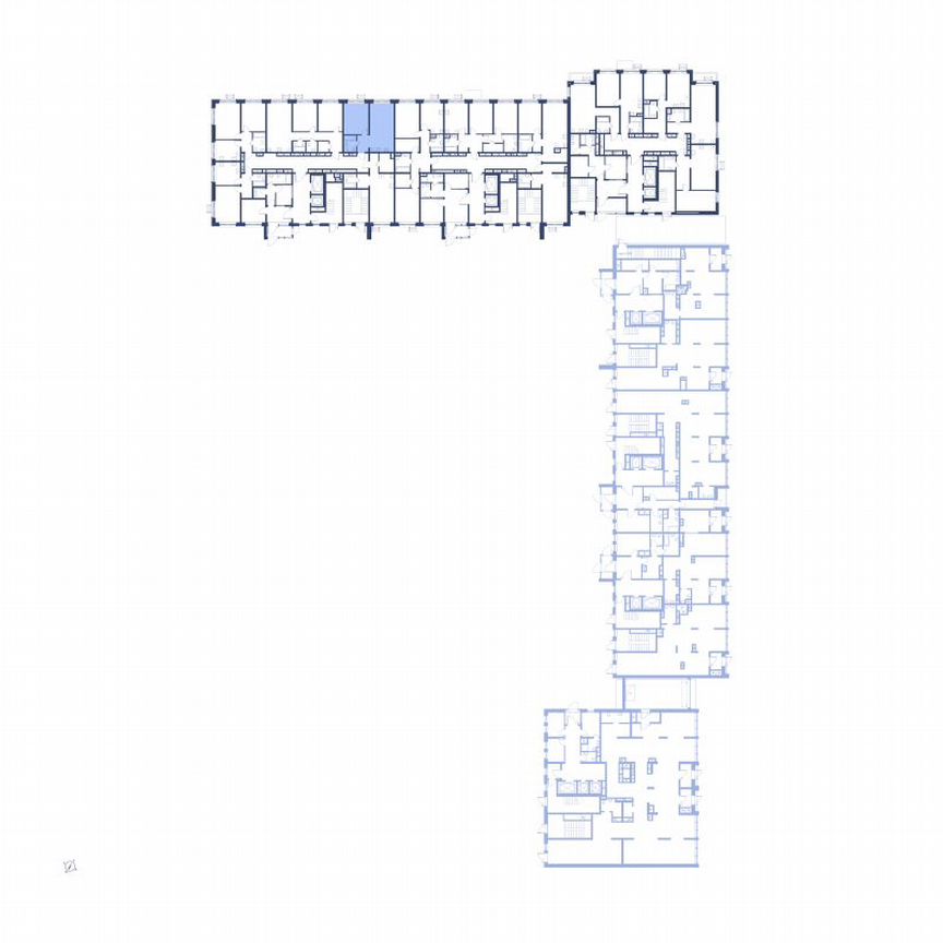 1-к. квартира, 47,4 м², 1/14 эт.