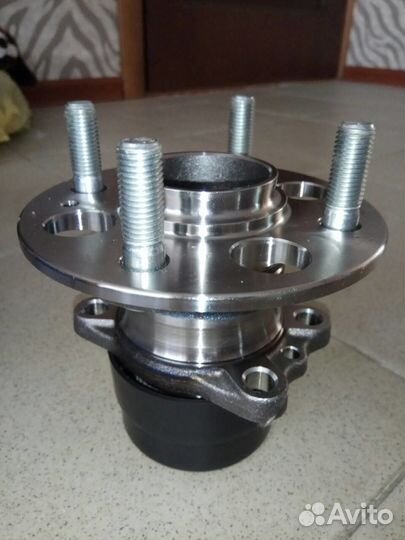 Ступица задняя с подшипником на Солярис, Рио