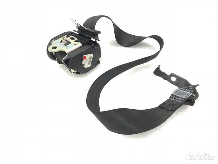 Ремень безопасности задний левый Audi A8 D3 BVJ