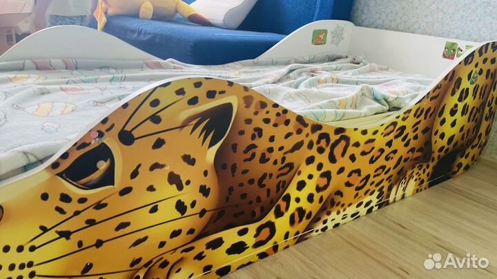 Кровать-зверюшка от Бельмарко