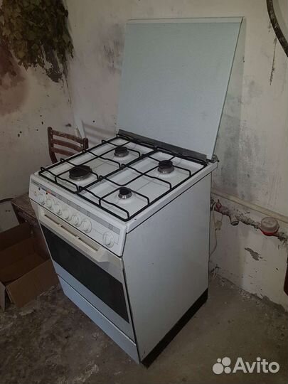 Газовая плита бу indesit