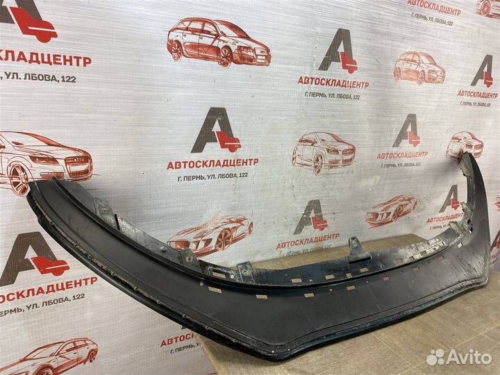 Спойлер бампера переднего Volkswagen Polo Хэтчбэк