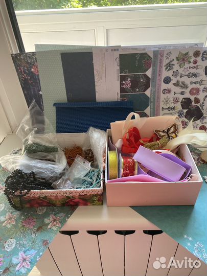 Бисер и бусины пакетом