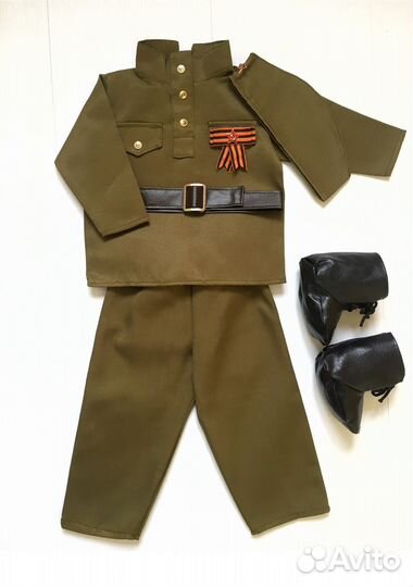 Костюм Солдата на мальчика новый