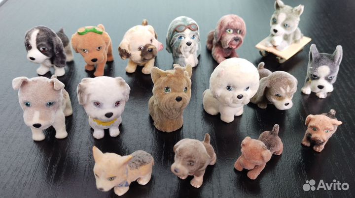 Коробка с мелкими игрушками