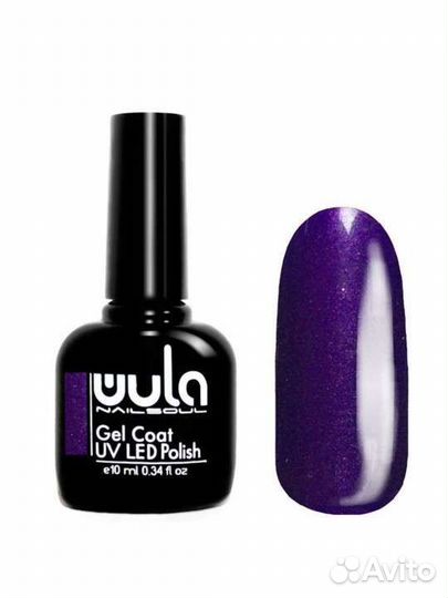 Гель лак Wula. Новые