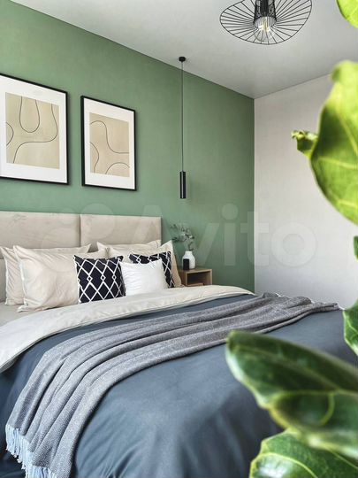 3-к. квартира, 63,5 м², 13/31 эт.