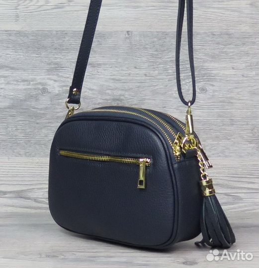 Сумка женская Италия натуральная кожа Арт 23288