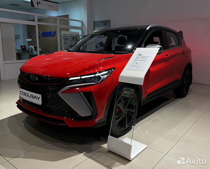 Geely Coolray 1.5 AMT, 2024