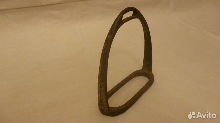 Стремя стальное (конская сбруя), СССР