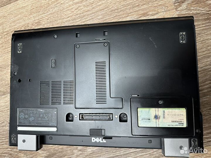 Dell e4310 разбор