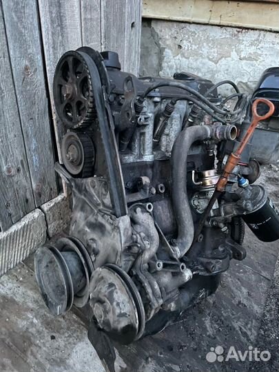 Двигатель audi 80 b3 1.8