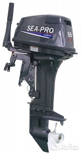 Лодочный мотор SEA PRO T 9,9S Pro New