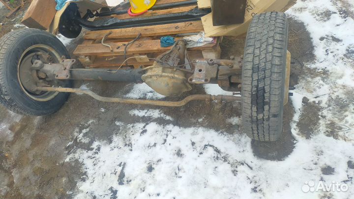 Передний мост Газель 4х4
