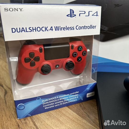 Sony PS4 Slim 1Tb 3 Ревизия / Как новая