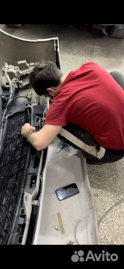 Ремонт бамперов и фар