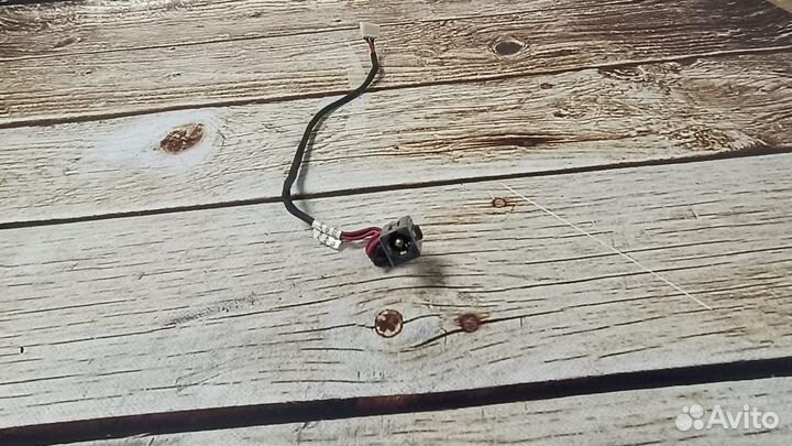 Разъем питания для ноутбука Lenovo G470 G475 DC301