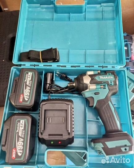 Аккумуляторный гайковерт Makita 350 Нм (Арт.44238)