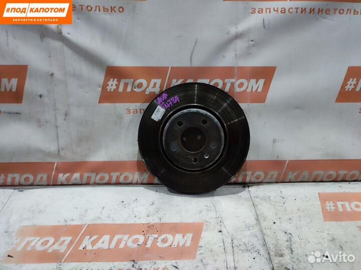 Диск тормозной передний Audi A4 B8/8K 2007