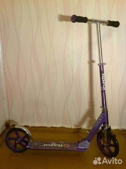 Самокат городской, складной