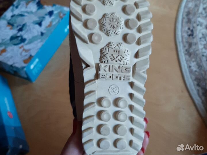 Дутики king boots 32о