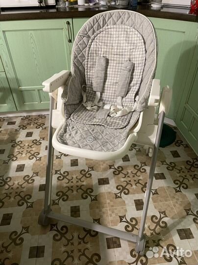 Стул для кормления happy baby berny