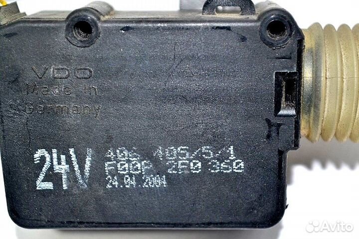 Моторчик центрального замка, правый MAN TGA 18.480