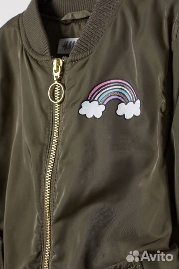Куртка для девочки hm 122