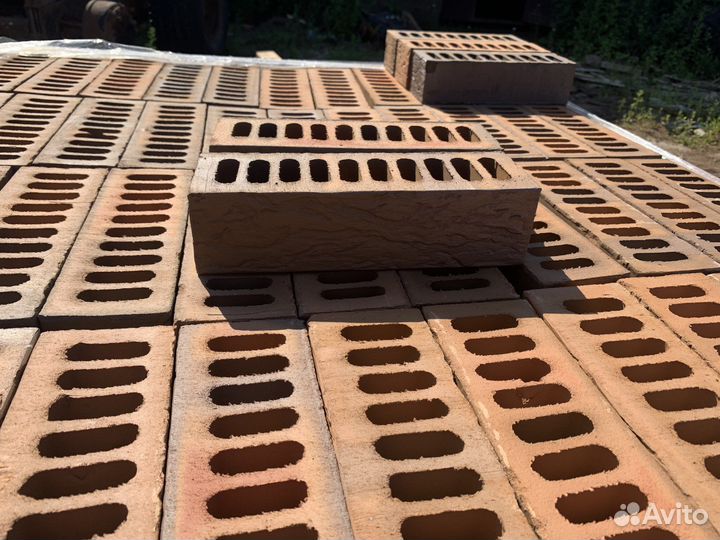 Еврокирпич облицованный