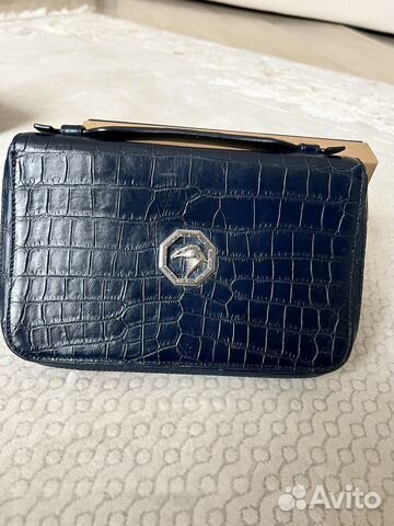 Кошелек мужской Stefano Ricci,крокодил