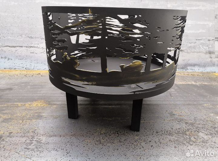 Чаша для костра, Мангалы в виде животных