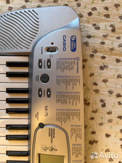 Синтезатор casio