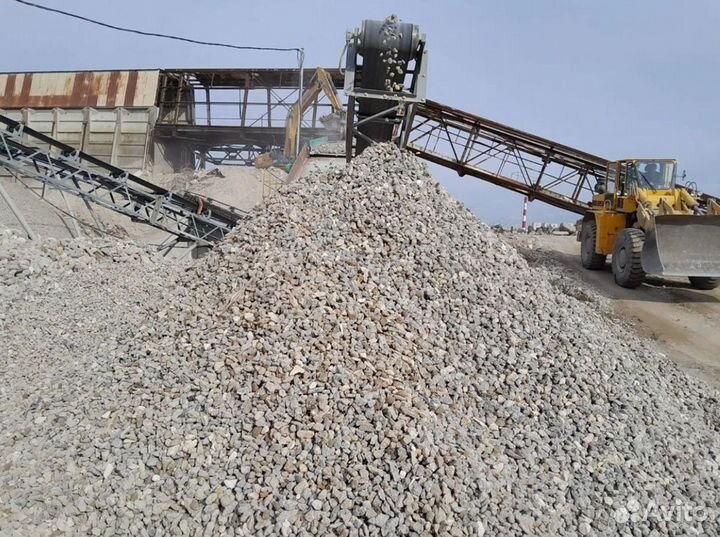 Вторичный щебень В наличии Доставка
