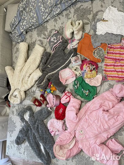 Одежда детская на девочку 52-68