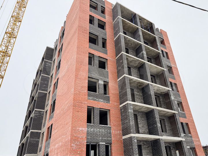 Квартира-студия, 27,8 м², 2/8 эт.