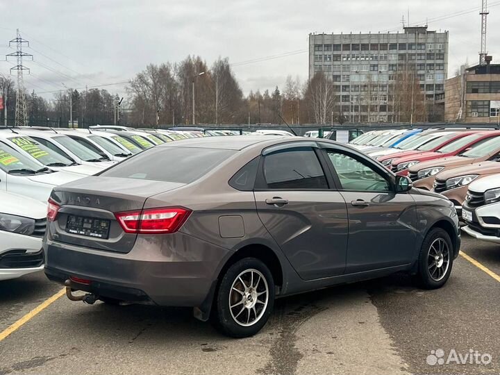 LADA Vesta 1.6 МТ, 2018, 86 500 км