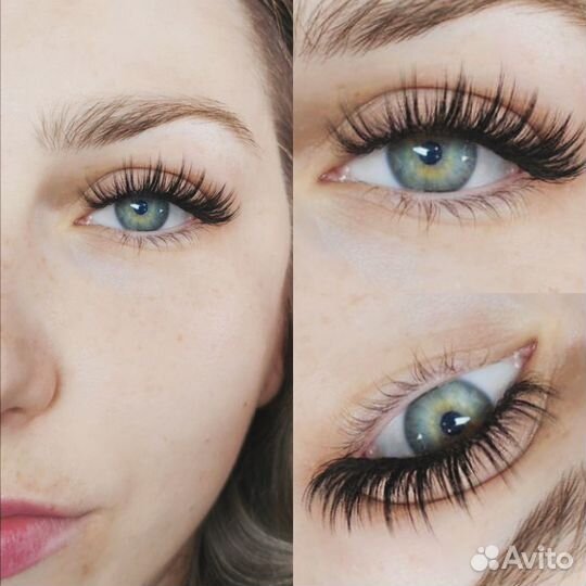 Наращивание ресниц