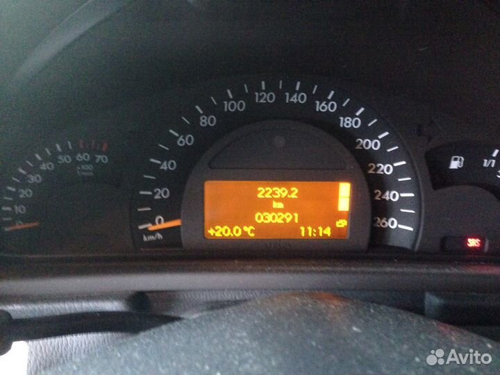 Моторчик печки Mercedes W203