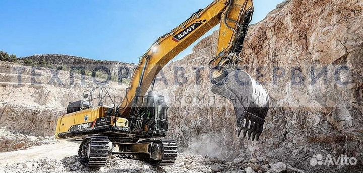 Гусеничный экскаватор Sany SY500H, 2023