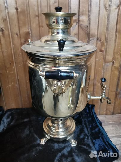 Самовары новые не пользованн 5, 7 л угольные СССР