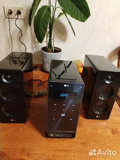 LG BLU RAY sistem 3D black HI-FI+hdmi Monster 1,5м