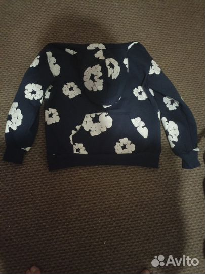 Худи denim tears