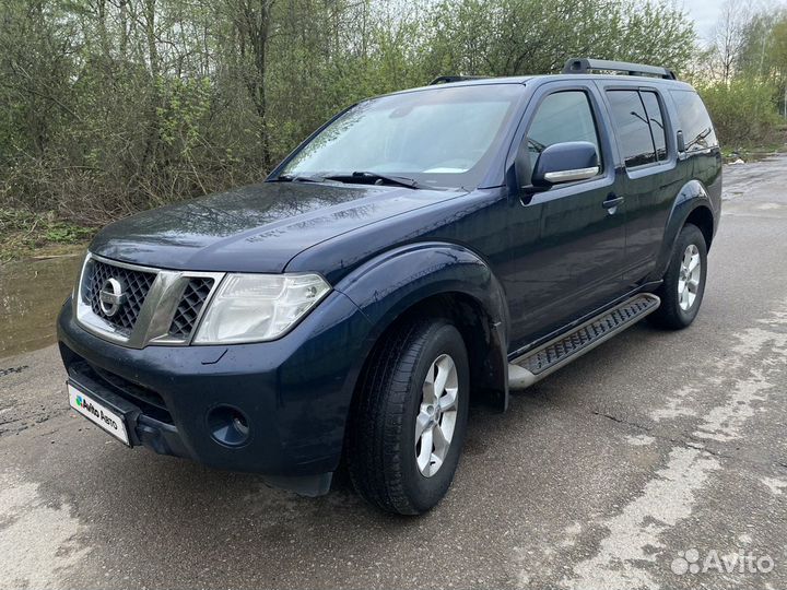 Nissan Pathfinder 2.5 AT, 2011, 280 000 км