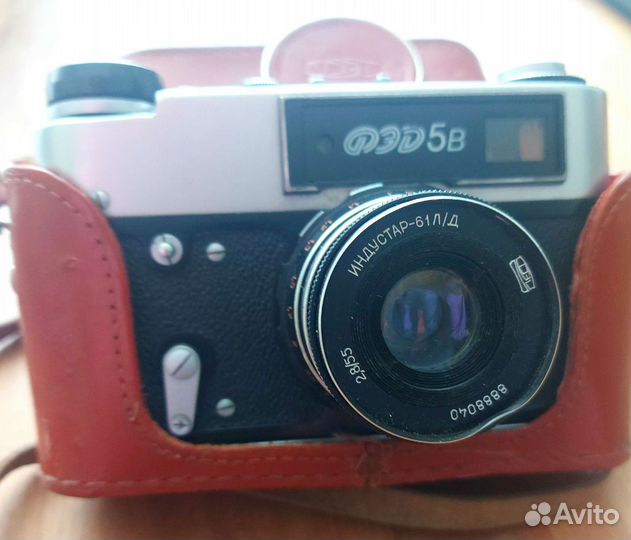 Плёночный фотоаппарат фэд 5В