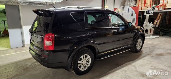 SsangYong Rexton 2.0 AT, 2013, 168 000 км