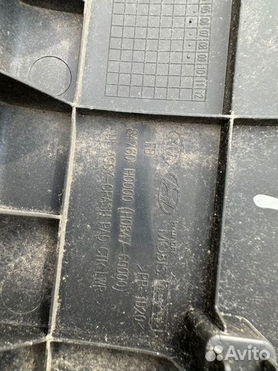 Накладка торпедо Kia Rio 4 FB G4LC 2017