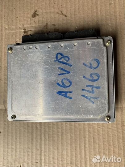 Блoк упpавлeния двигатeлем Audi А6