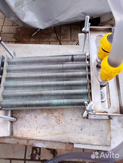 Промывка теплообменников котлов Лаишево